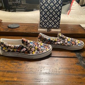 Snoopy slip on Vans